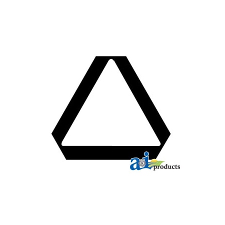 A & I Products SMV Sign, Metal 14" x16" x0.1" A-6A60